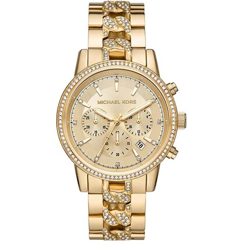 montre michael kors dore|More.